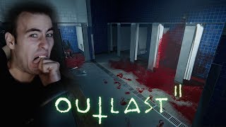 School Bathroom Song - Scary Library Maze | Outlast 2 BLIND Let's Play - Part 8 [Playthrough]