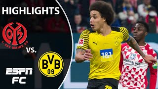 Axel Witsel nets late winner for Borussia Dortmund vs. Mainz! | Bundesliga Highlights | ESPN FC