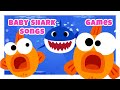 BABY SHARK SONG different versions & games Pinkfong sing & dance animal songs | Educational app