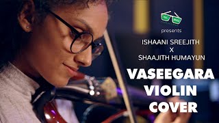 Vaseegara | Zara Zara | Violin Cover - Ishani Sreejith x Shajith Humayun | A Full Meals Production