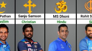 Religion of Indian Cricketers | Muslim ☪️ Hindu🕉️ Christian ✝️