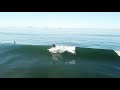 huntington beach cliffs surfing drone view 10 29 21