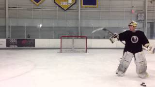 The Goalie Doctor - Intense training session