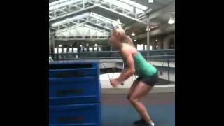 Belly Button Box Jump