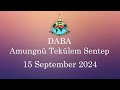 DABA  | 15 September 2024  | Amungnü Tekülem Sentep Sentong