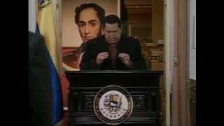 Entre lágrimas el Presidente Chávez se despide para volver a Cuba