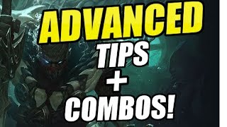 PYKE ADVANCED TIPS/COMBOS! || Animation Cancels, Combos, Etc.