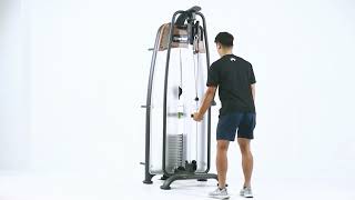 SportsArt N973 Status Cable Tower | Fitness Direct