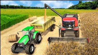 Tractor Farming Tractor game Android Gameplay Download 2023