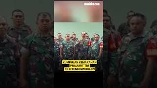 Kumpulan Kemarahan Prajurit TNI, Kolonel Ikut Kecam Effendi Simbolon #merdekadotcom #tni