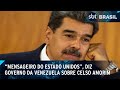 Venezuela convoca embaixador no Brasil e ataca falas de Celso Amorim | SBT Brasil (30/10/24)