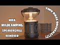 MIFA WILDCAMPING SPEAKERGRILL REMOVED