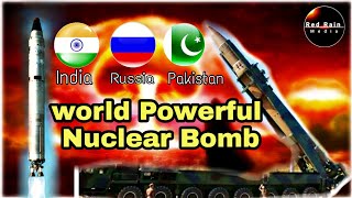 உலகின் மிகப்பெரிய அணுகுண்டின் வரலாறு | History of World Biggest Nuclear boom | Tamil