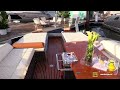 deck tour 2022 riva dolceriva 48 luxury yacht