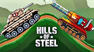 Hills Of Steel Update - MAMMOTH Tank vs COBRA Tank | Android GamePlay FHD
