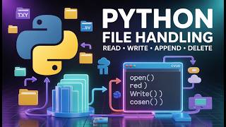 Python File Handling Part - 1 || (Read a text file and display its contents.) || python filehandling