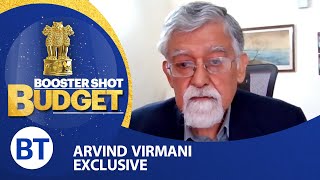 Former CEA Arvind Virmani Exclusive with Sakshi Batra | #Exclusive | #UnionBudget