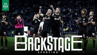 BACKSTAGE SPORTING | FC Porto x Sporting CP