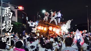 2024.7.13(土) 馬場町 だんじり 杭全神社 宮入り 大阪市平野区