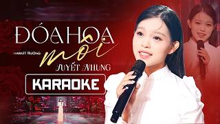 [KARAOKE] ĐÓA HOA MÔI - TUYẾT NHUNG | Composer: Hamlet Trương | Album Nàng Thơ Bolero 2024