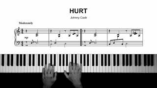 Johnny Cash - Hurt | Piano Arrangement