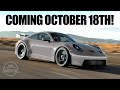 The 2025 Porsche GT3 Will Be Revealed October 18th! Porsche 992.2 911 GT3 Update Reveal