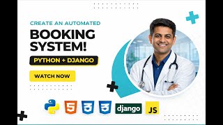 Django Appointment Booking System | Email & Receipt Automation | Python Project | #django #python