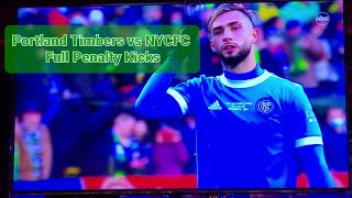 MLS Cup Timbers vs. NYCFC Full Penalty Shoot-out [4K]