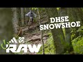 SNOWSHOE ROCK  SMASHING! Vital RAW - DOWNHILL SOUTHEAST