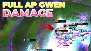 Rank 1 Gwen Makes TF Blade Regret Picking Renekton