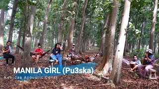 Manila Girl - Put3ska | Kuerdas Acoustic Sessions