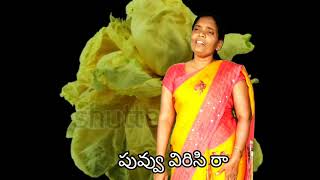 పువ్వు విరిసి రాలిన song by బ్లెస్సి గారు