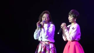 151212 Real Lover team part 2 陳慧敏、陳佳《When I Fall In Love》@ SIM Festival 2015 [Fancam]