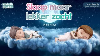 Slaap maar lekker zacht - Hadieth Studio | Moslim slaapliedje | islamitisch kinderliedje