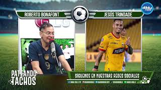 Jesús Trindade , el defensor de Barcelona SC