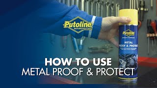 PROTECT METAL PARTS AGAINST CORROSION WITH METAL PROOF \u0026 PROTECT | THIS IS HOW YOU USE IT