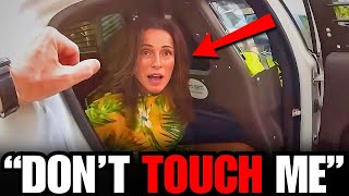 Nasty Drunk Woman Tests Cops’ Patience and Pays the Price! - MWM