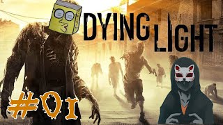 2人実況 [DYING LIGHT #01] 初見プレイ