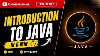 Introduction to Java | What is Java? Features, History & How Java Works | Java Tutorial for Beginner