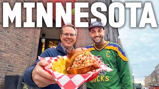 Trying famous food spots in the TWIN CITIES