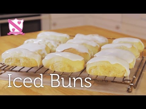 Easter Favorite - Paul Hollywood Iced Bun Recipe Easter Favorite - Paul Hollywood Iced Bun Recipe