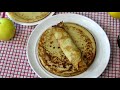 10 minutes Pancake Recipe Easy Way || How to make Scotch Bonnets Pancake | Perfect Pancake Recipe