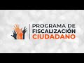 Programa de Fiscalización Ciudadano