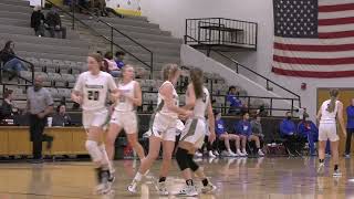 Leopard and Lady Leopard BBall Highlights 1/26/22