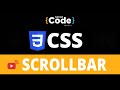 🔥CSS Scrollbar Explained | Styling Scrollbar Using CSS | CSS Tutorial for Beginners | SimpliCode