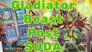 SIMPLY THE VERY BEST OCG GLADIATOR BEAST DECK PROFILE. 1 CARD = 8 NEGATES!!!