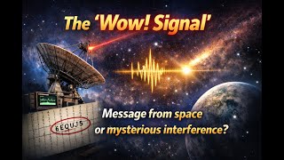 The WOW! Signal Mystery — Alien Message or Unexplained Cosmic Noise? | Unanswered Questions