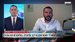 Deputeti Përparim Avdili flet për situatën nga Covid-19 në Zvicër