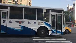 【2018.12.02】員林客運 2011 新店客運 HINO 二手車 6735路 FAE-592