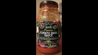 Aldi Specially Selected Premium Tomato Basic Sauce Review